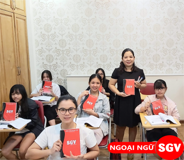 SGV, Trung tâm dạy tiếng Nga quận Phú Nhuận