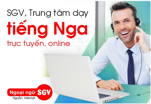 SGV, Trung tâm dạy tiếng Nga trực tuyến, online