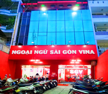 SGV - Trung tâm dạy tiếng Nhật giao tiếp, luyện N, XKLĐ