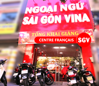 SGV, trung tâm dạy tiếng Pháp uy tín ở Đà Nẵng.