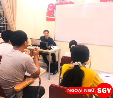 SGV, Trung tâm dạy tiếng Pháp uy tín Tp Vũng Tàu, sgv