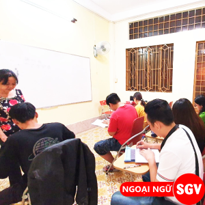 SGV, trung tâm dạy tiếng Thái Đà Nẵng
