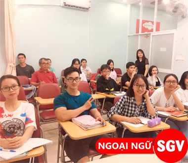 SGV, trung tâm dạy tiếng Thái Phú Nhuận