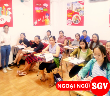 SGV, trung tâm dạy tiếng Thái Tp Vũng Tàu
