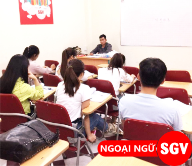 SGV, Trung tâm dạy tiếng Trung tốt nhất Phú Nhuận, SGV