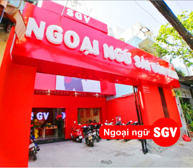 SGV, Trung tâm dạy tiếng Trung tốt nhất quận 4
