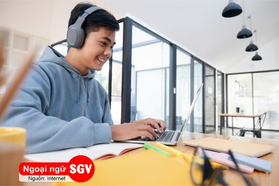 SGV, Trung tâm dạy Toeic, Toefl iBT, IELTS online tốt nhất