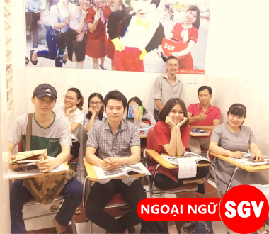 SGV, Trung tâm dạy Toeic, Toefl iBT, IELTS Phú Nhuận