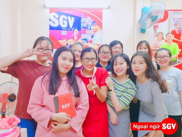 SGV, Trung tâm tiếng Tây Ban Nha tốt nhất Tp Vũng Tàu, sgv