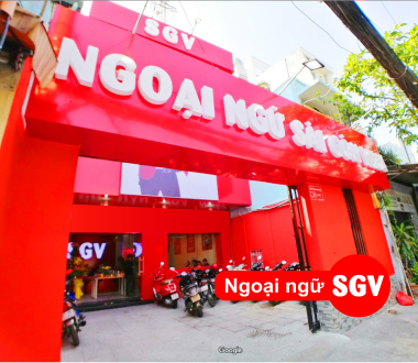 SGV, Trung tâm tiếng Trung ở Thủ Dầu Một, Bình Dương