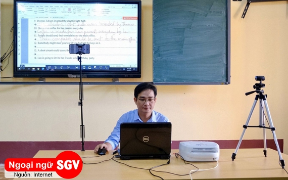 SGV, tuyển giáo viên Hoa, tiếng Trung dạy trực tuyến