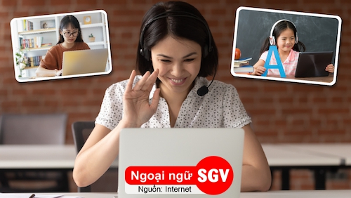SGV, tuyển giáo viên tiếng Đài Loan dạy trực tuyến