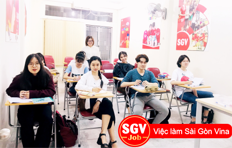 SGV, SGV Vũng Tàu, Tuyển giáo viên dạy tiếng Đài Loan
