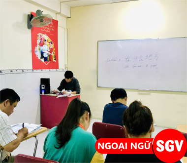 SGV Vũng Tàu, Tuyển giáo viên dạy tiếng Trung,SGV