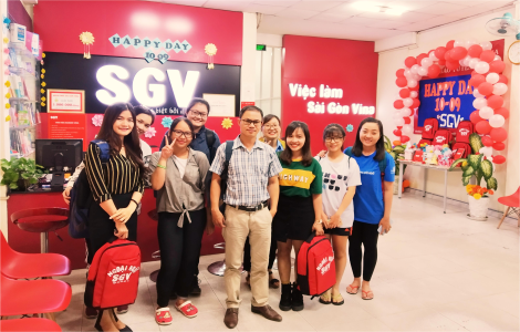 SGV Vũng Tàu, Tuyển giáo viên luyện Topik tiếng Hàn,SGV