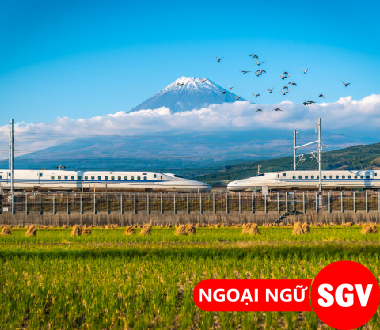 SGV, Shinkansen là gì.