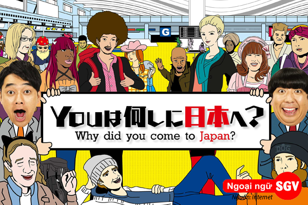 Show truyền hình giúp ích cho người học Tiếng Nhật
