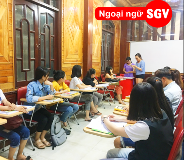 SGV, Sinh viên năm nhất có nên học IELTS