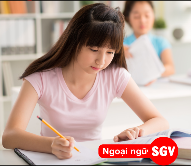 SGV, Sinh viên năm nhất tiếng Anh là gì?