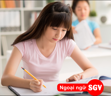 SGV, Sinh viên năm nhất giờ Anh là gì?