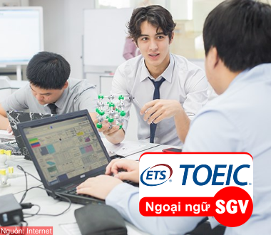 SGV, sinh vên nên học TOEIC hay IELTS