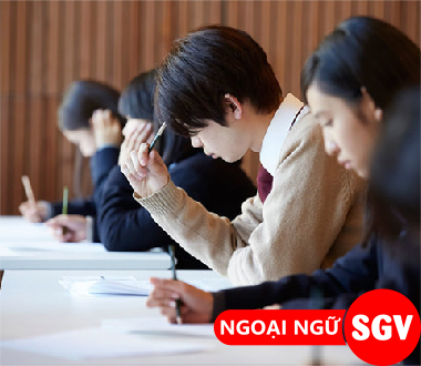 SGV, sinh viên tiếng Nhật là