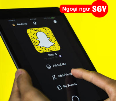 SGV, Snapchat là gì