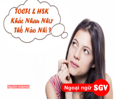 SGV, So sánh HSK và TOCFL