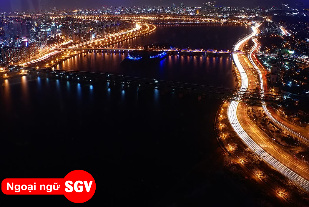 Sông Hán – dòng sông nổi tiếng nhất tại Hàn Quốc,sgv/edu/vn