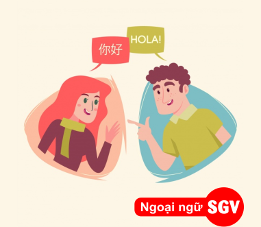 SGV, Song ngữ tiếng Anh là gì