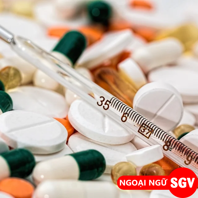 sgv, sốt tiếng Anh là gì