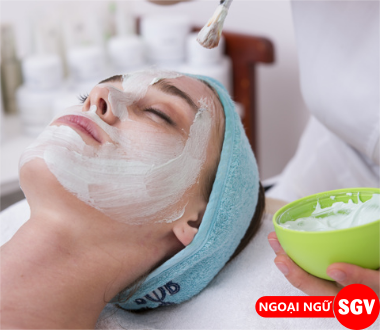 Spa tiếng Trung là gì