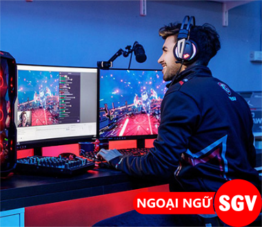 Ngoại ngữ Sài Gòn Vina, streamer tiếng Nhật là gì