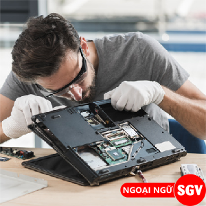 Sửa chữa tiếng Nhật là gì, ngoại ngữ SGV