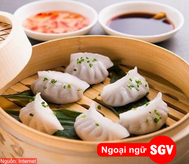 Sủi cảo trong ẩm thực Tết Trung Quốc, SGV