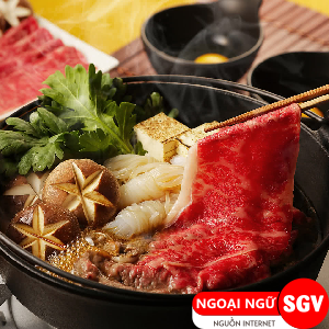 Sukiyaki là gì, SGV.