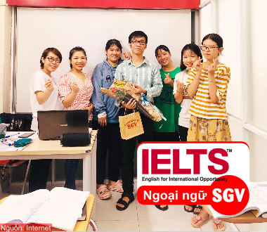 SGV, Tại sao cần phải có IELTS để đi du học