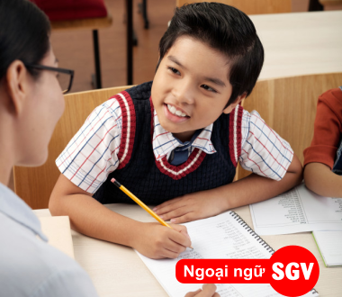 SGV, Tại sao học sinh phải học tiếng Anh