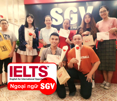 SGV, Tại sao phải học IELTS?