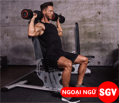 SGV, Tập gym tiếng Hàn là gì