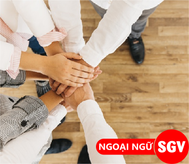 Tập thể tiếng Anh là gì, ngoại ngữ SGV