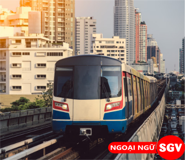 SGV, tàu điện ngầm tiếng Hàn là gì