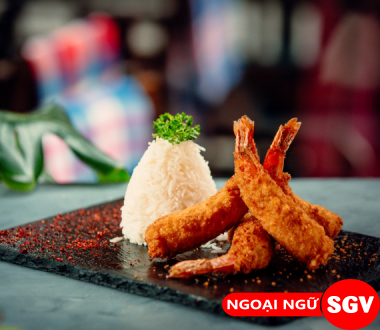 Tempura là gì, ngoại ngữ SGV.