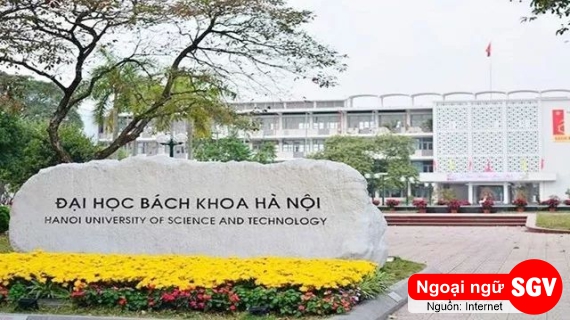 Tên trường đại học ở Việt Nam bằng tiếng Trung là gì