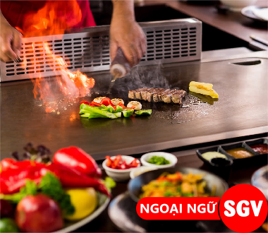 SGV, Teppanyaki là gì.