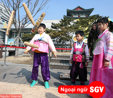 SGV, Tết của Hàn Quốc vào ngày nào