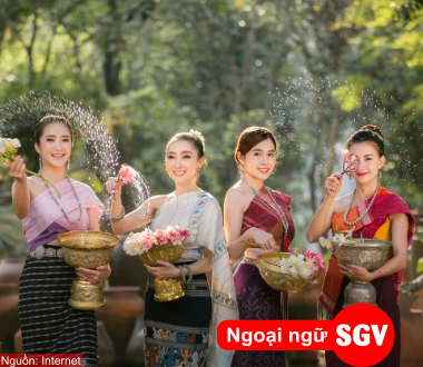 SGV, tết té nước là gì