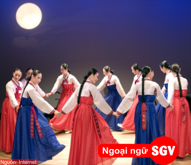 SGV, tết trung thu tiếng hàn là gì