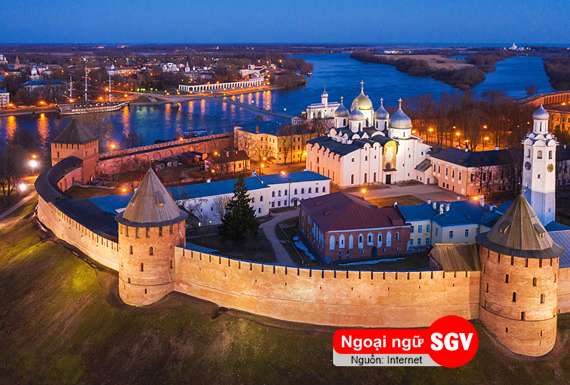 Thành phố cổ Novgorod