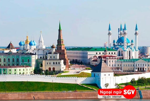 thành phố Kazan của Nga